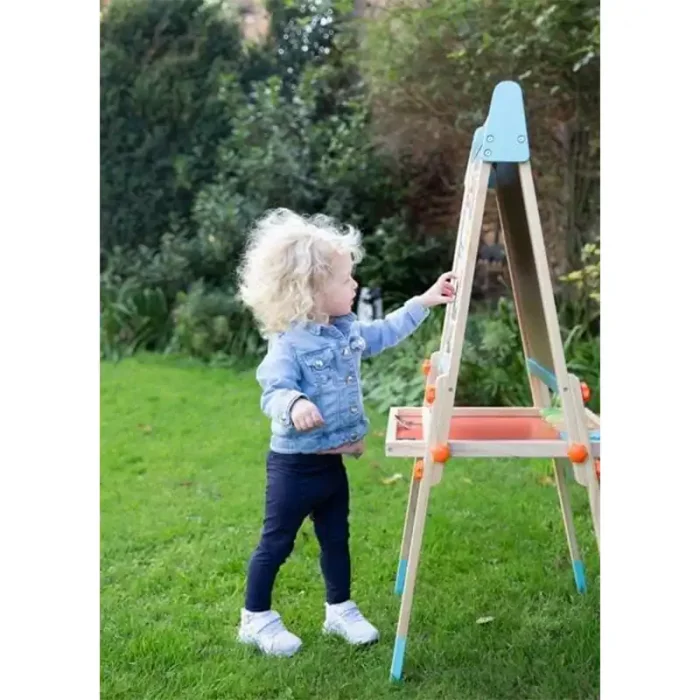 تخته سیاه و سفید Multi functional Easel classic world کد 53887