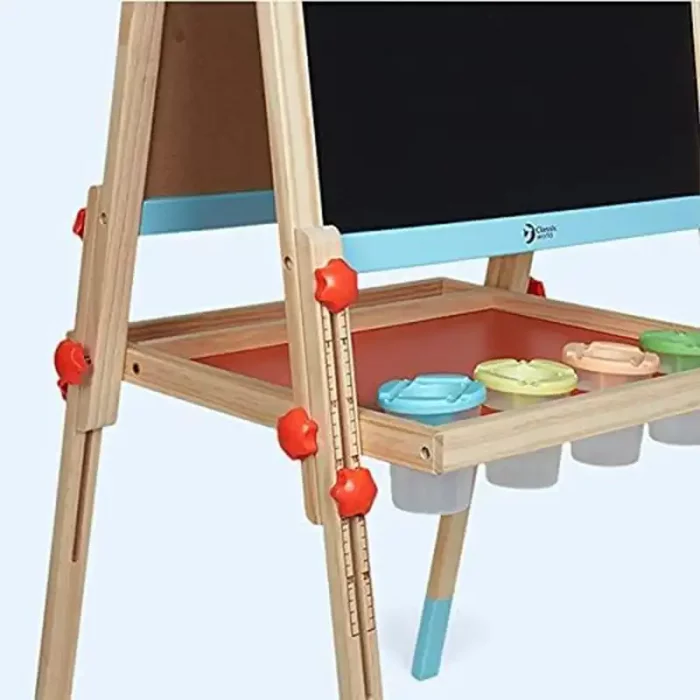 تخته سیاه و سفید Multi functional Easel classic world کد 53887