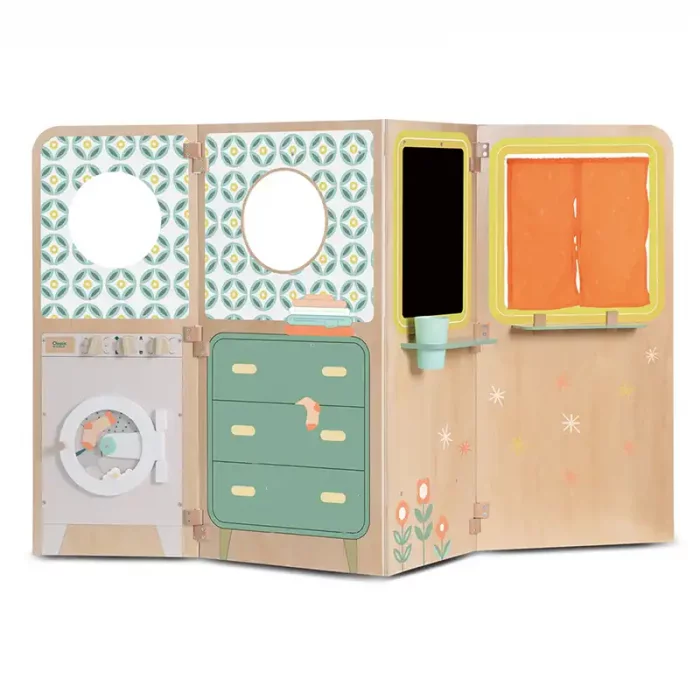 خانه چوبی کلاسیک ورلد My Little Home classic world کد 50593