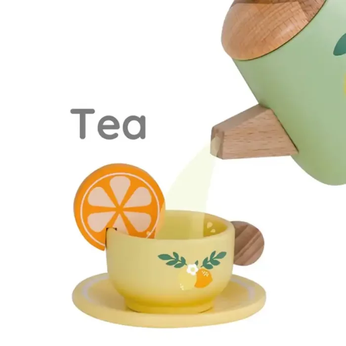 ست عصرانه خوری چوبی کلاسیک ورلد Vintage Afternoon Tea Se classic world کد 50576