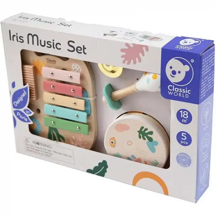 اسباب بازی ست موسیقی کلاسیک ورلد ris Music Set classic world کد 40559