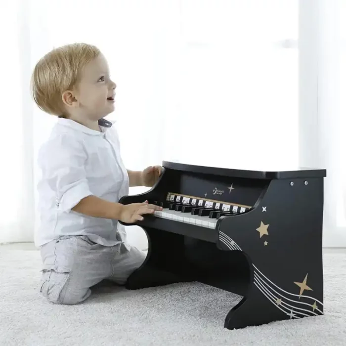 پیانو مشکی چوبی کلاسیک ورلد Classic World Fantasy Piano مدل 40537