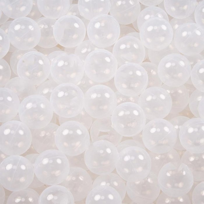 توپ رنگی بسته 500 تایی بی رنگ کد P/TPN0500/SH