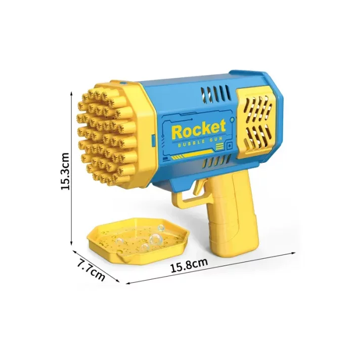 اسباب بازی تفنگ حباب ساز  کد P120