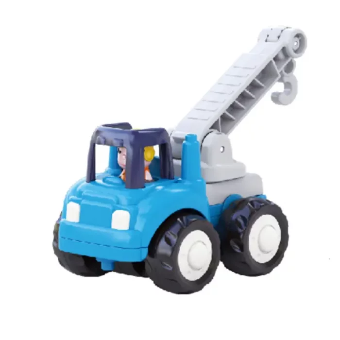 اسباب بازی ماشین راه سازی هولی تویز HUILE TOYS مدل HE7907