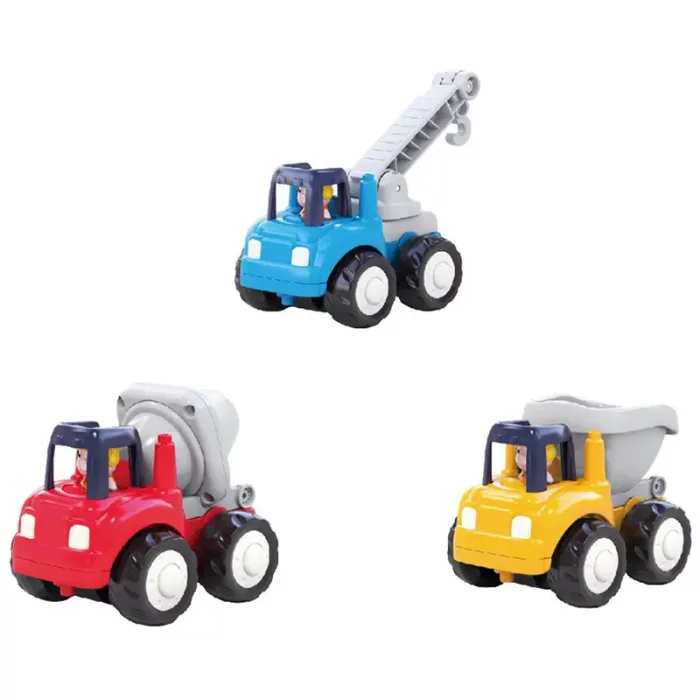 اسباب بازی ماشین راه سازی هولی تویز HUILE TOYS مدل HE7907