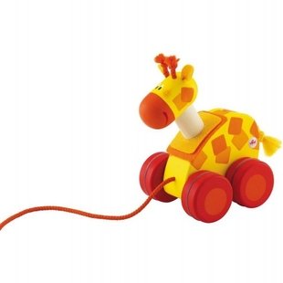 زرافه چرخدار چوبی sevi كد81845