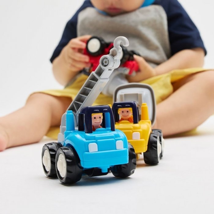 اسباب بازی ماشین راه سازی هولی تویز HUILE TOYS مدل HE7907