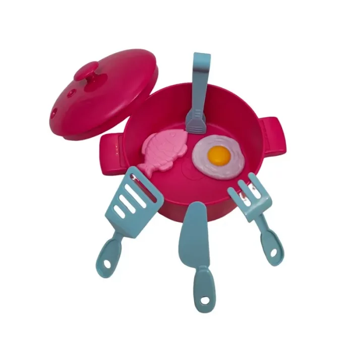 قابلمه جادویی موزیکال رنگ صورتی کد 01873