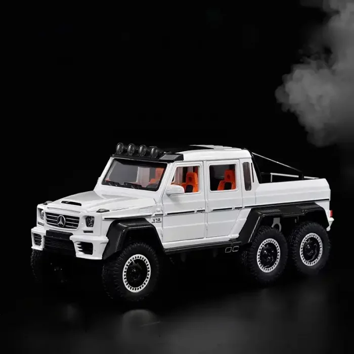 ماکت ماشین مرسدس بنز باراباس شش چرخ AMG G63 کد M929R