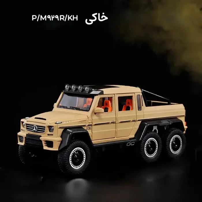 ماکت ماشین مرسدس بنز باراباس شش چرخ AMG G63 کد M929R