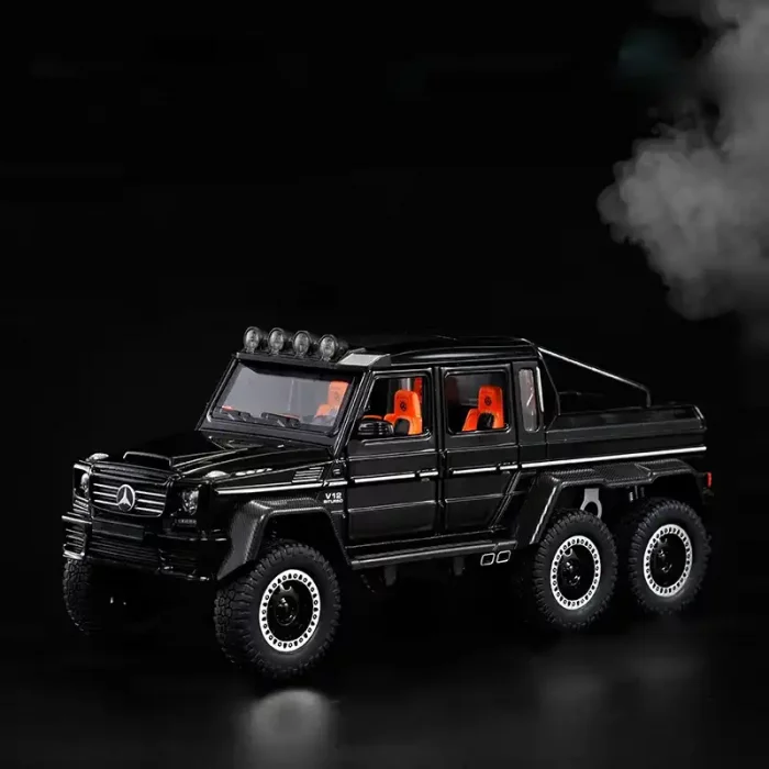 ماکت ماشین مرسدس بنز باراباس شش چرخ AMG G63 کد M929R