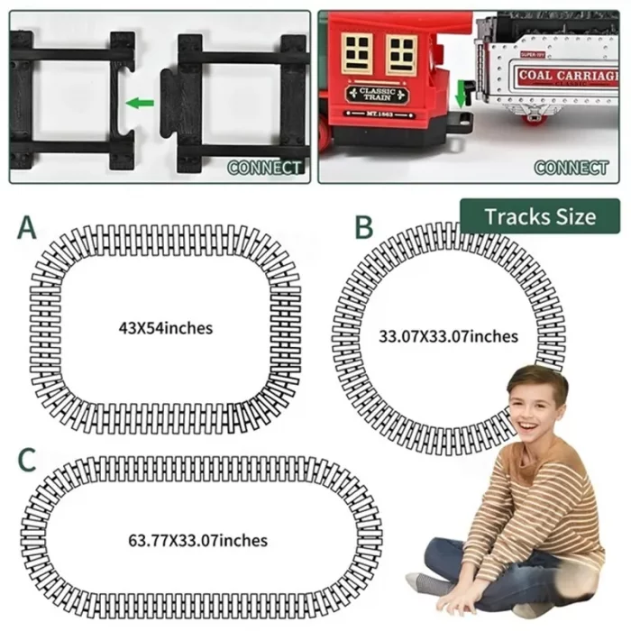 اسباب بازی قطار کلاسیک کنترلی کد 3116