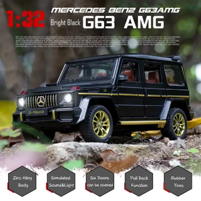 ماکت ماشین بنز جی کلاس G-Class دودزا مدل G500 کد CZ118AD