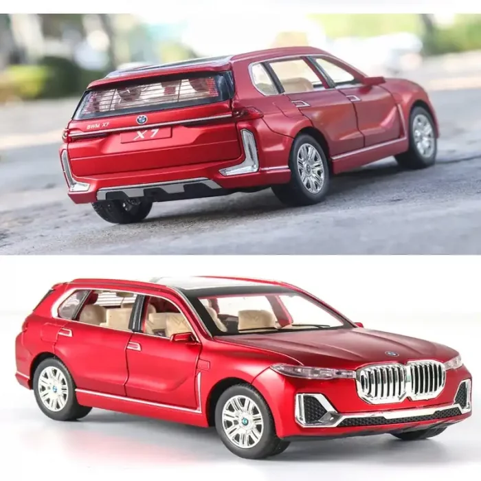 ماکت ماشین دودزا بی ام و  BMW X7 کد CZ115AD