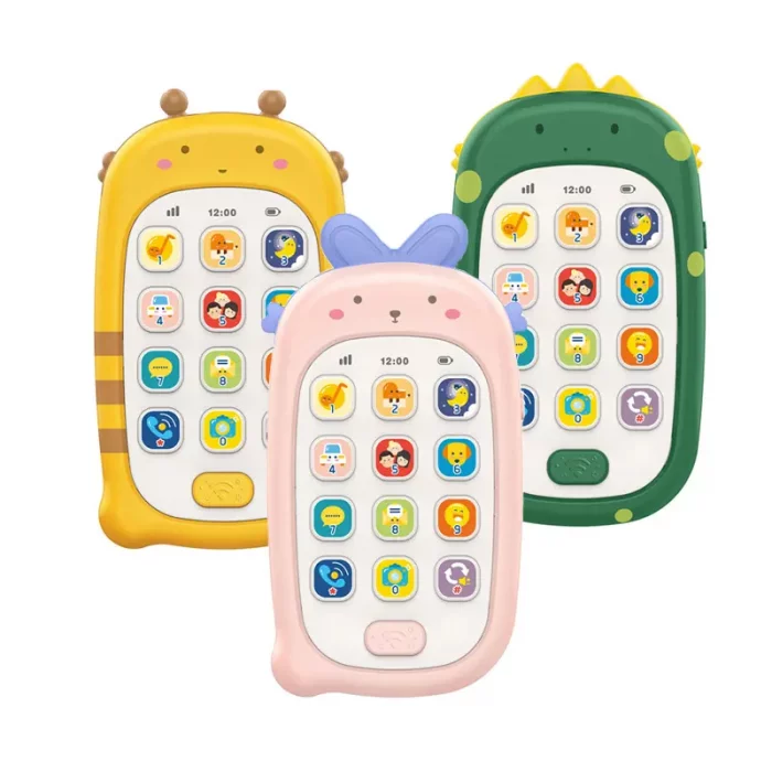 موبایل اسباب بازی موزیکال هانگر Huanger طرح حیوانات کد HE0536