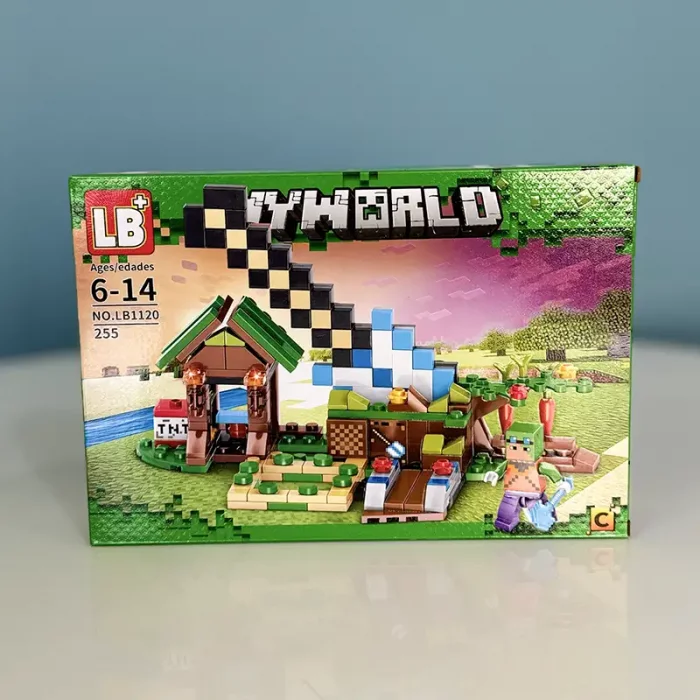 اسباب بازی لگو ماینکرافت 255 تکه کد P/LB1120/C