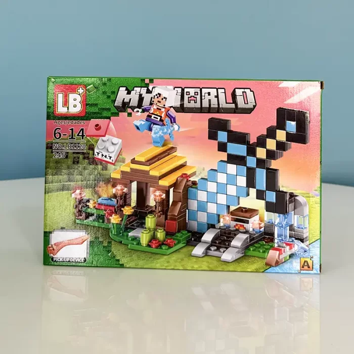 اسباب بازی لگو ماینکرافت 245 تکه کد P/LB1120/A