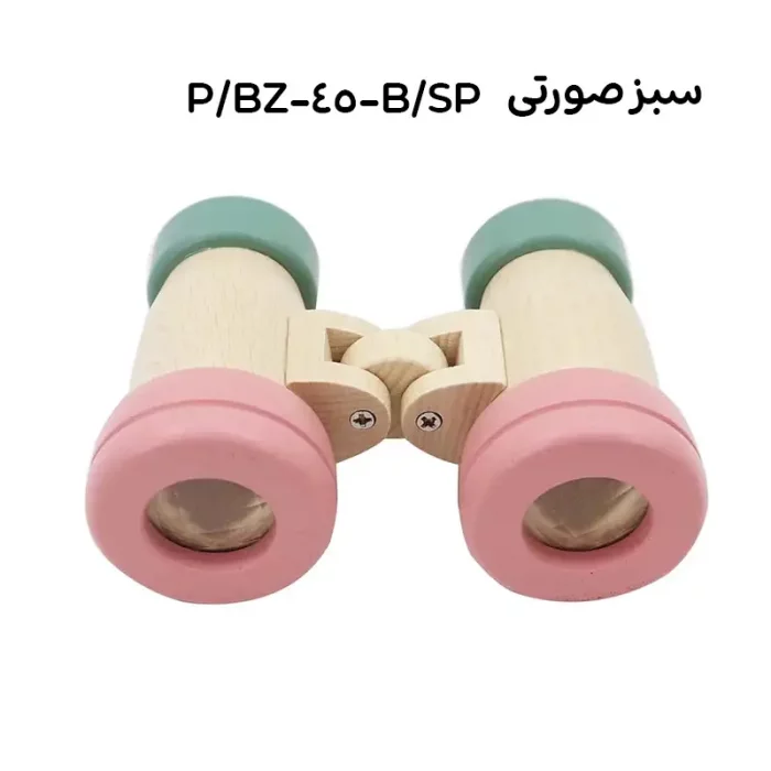 اسباب بازی دوربین شکاری چوبی کد BZ-45-B