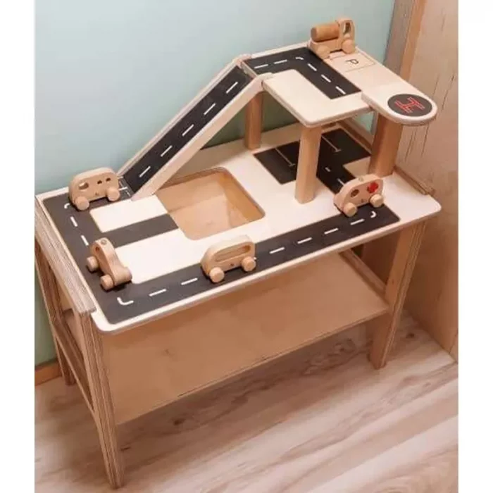 پیست ماشین بازی دو طبقه کد 6107997