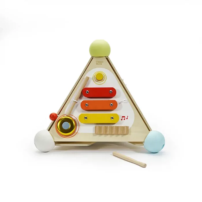 اسباب بازی هرم هوش کلاسیک ورلد Classic world Pyramid Activity Box کد 54723