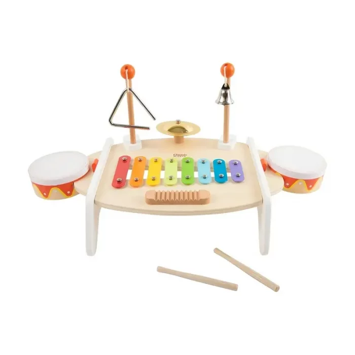 میز بازی چوبی بلز و درام کلاسیک ورلد Classic World Music Table کد 40529