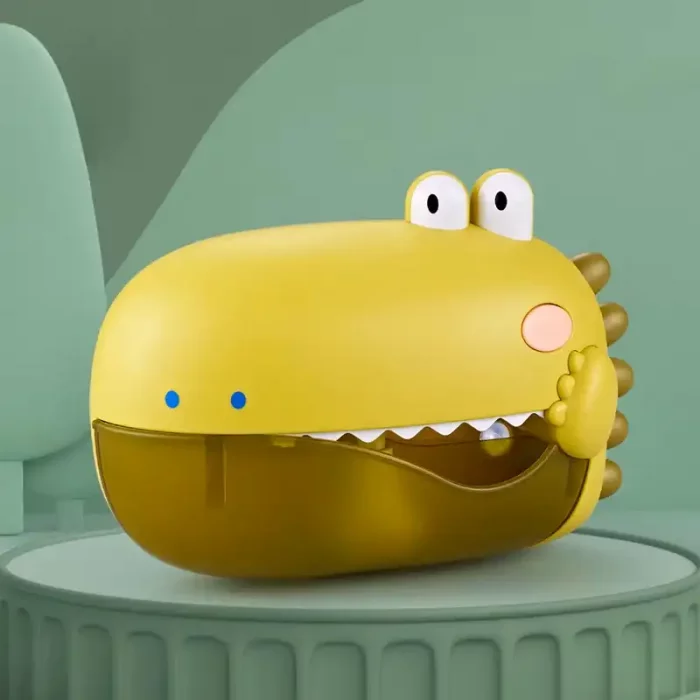 اسباب بازی حباب ساز مدل دایناسور رنگ سبز کد G4121