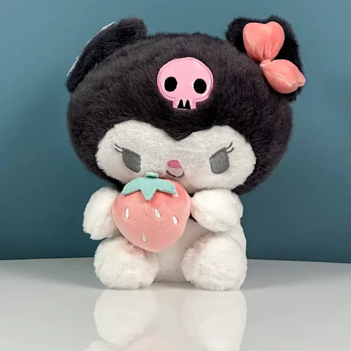 عروسک پولیشی کرومی با توت فرنگی 25 سانتیمتری کد P/206943/A