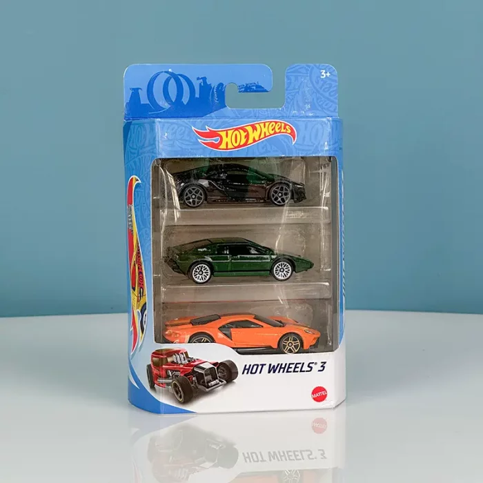 ماشین مسابقه هات ویلز 3 عددی HOTWHEELS کد P/K590/E