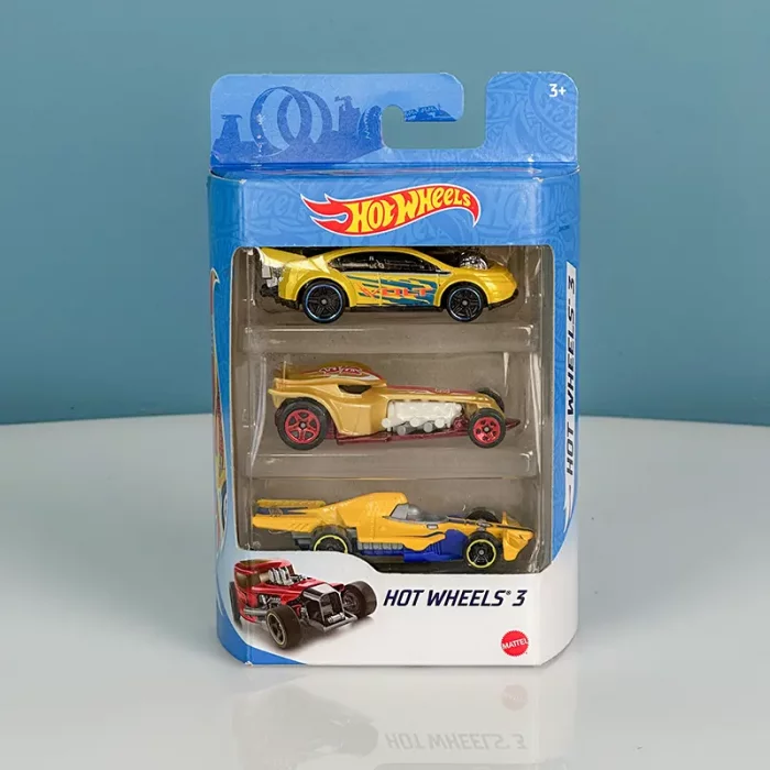 ماشین مسابقه هات ویلز 3 عددی HOTWHEELS کد P/K590/F