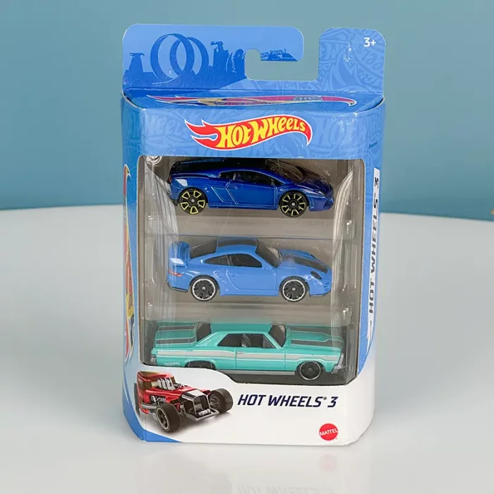 ماشین مسابقه هات ویلز 3 عددی HOTWHEELS کد P/K590/D