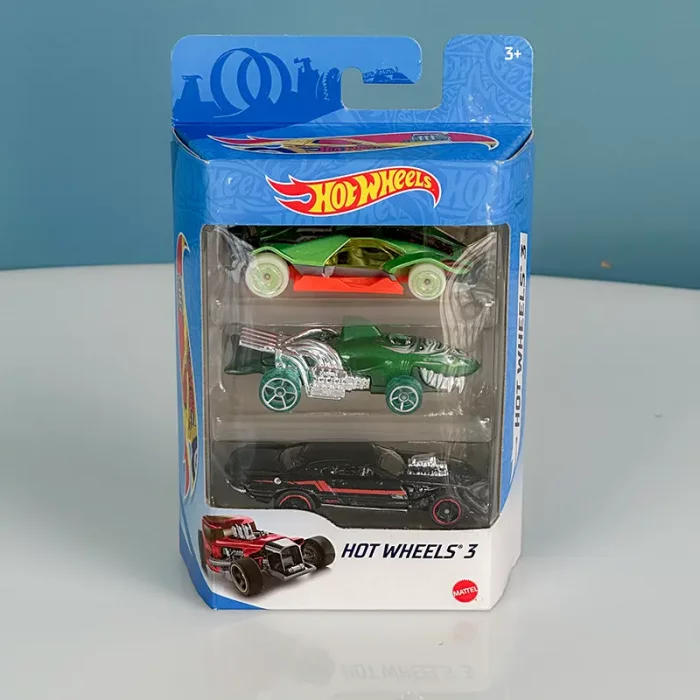 ماشین مسابقه هات ویلز 3 عددی HOTWHEELS کد P/K590/C