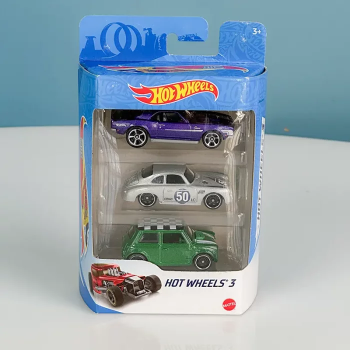 ماشین مسابقه هات ویلز 3 عددی HOTWHEELS کد P/K590/A