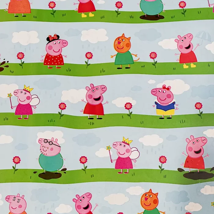 کاغذ کادو یک رو طرح پپا پیگ کد 2011401095