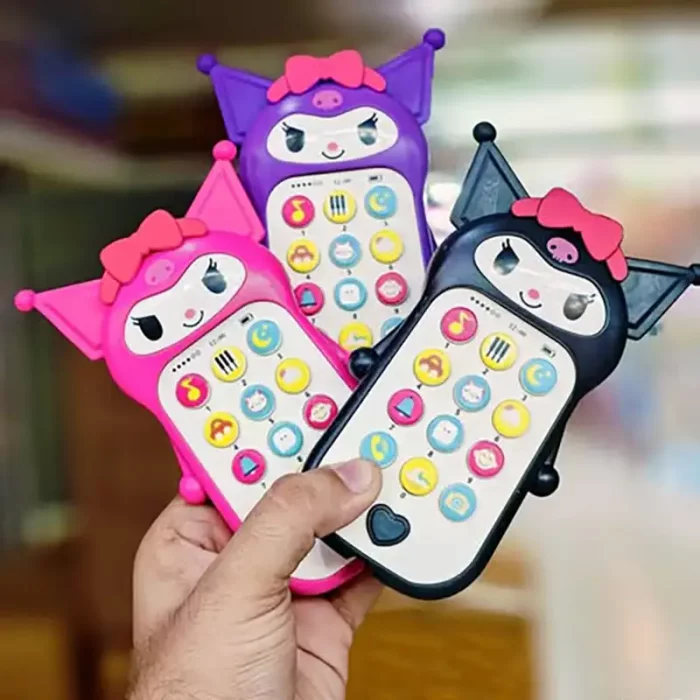 موبایل اسباب بازی موزیکال طرح کرومی کد 8806