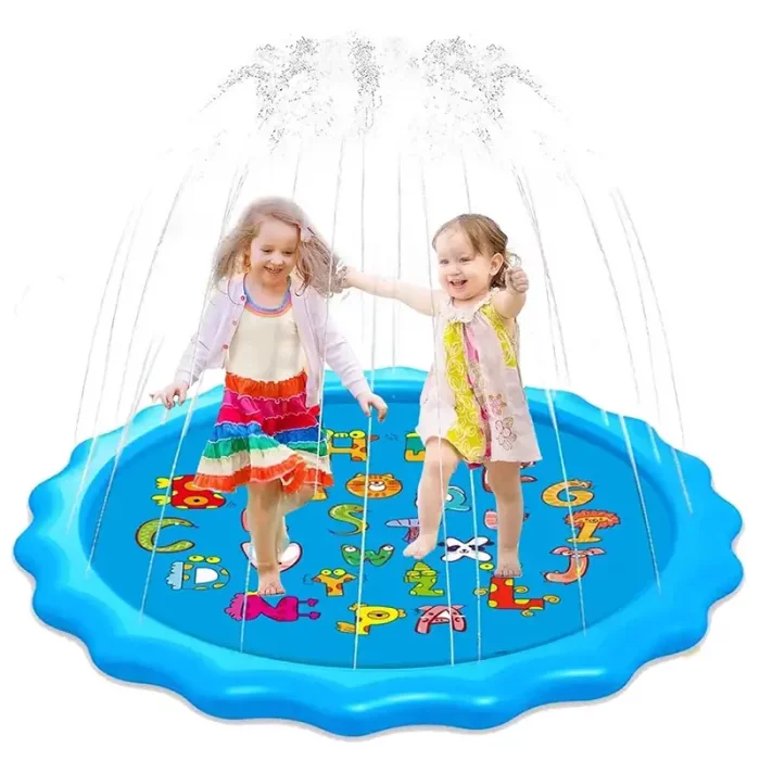 واتر مت کودک فواره دار مدل حروف الفبا کد 6133569