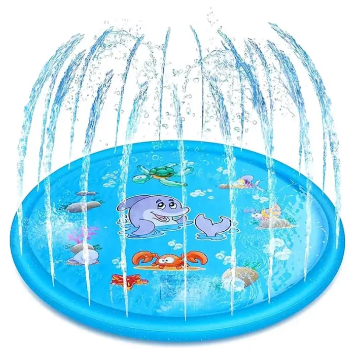 واتر مت کودک فواره دار مدل حیوانات دریایی کد 6133570