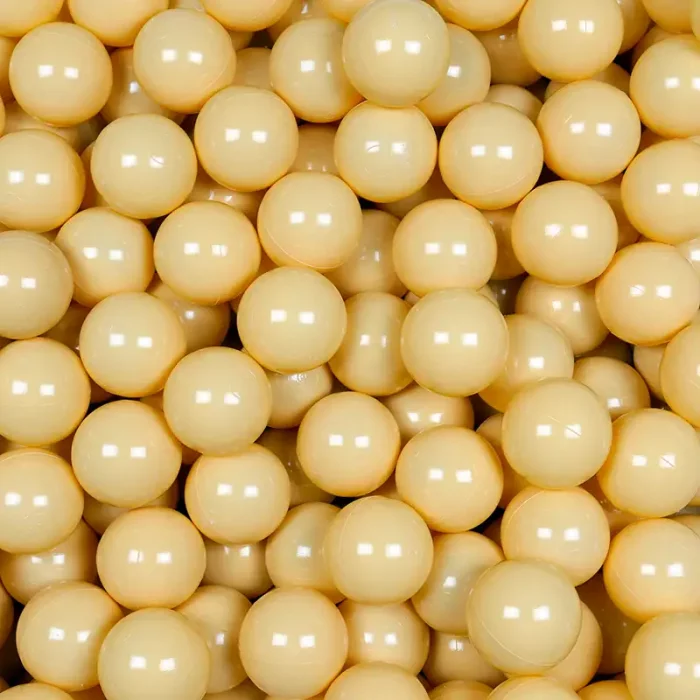 توپ رنگی بسته 1000 تایی رنگ نسکافه ای کد P/TPN1000/NE