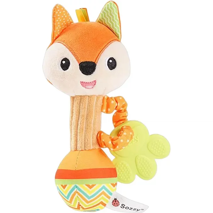 جغجغه کودک طرح روباه کد 817482