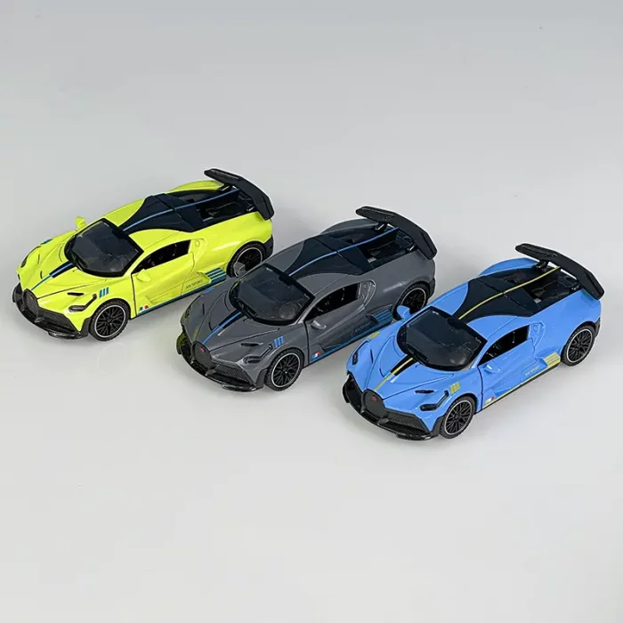 ماکت ماشین فلزی مدل بوگاتی کد 3241