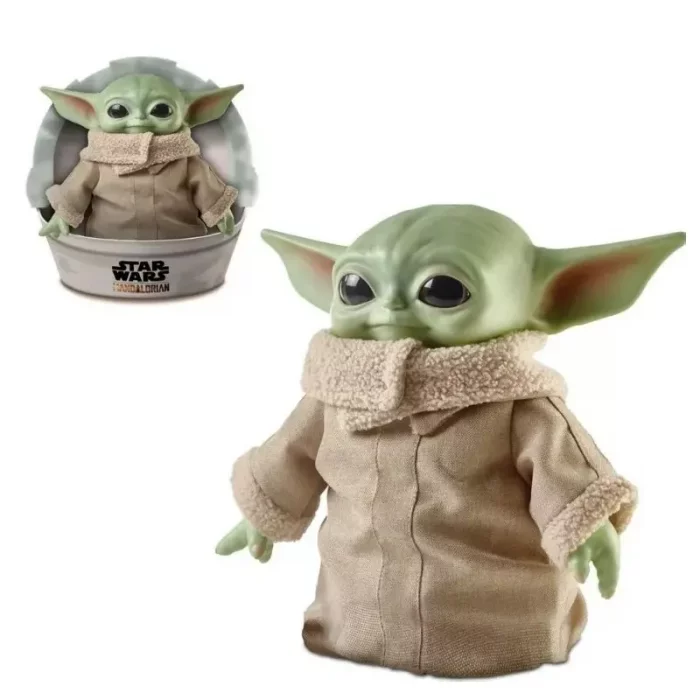 فیگور بیبی یودا پولیشی Baby Yoda قد 28 سانتیمتر کد 0830KH