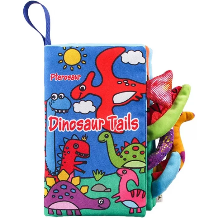 کتاب پارچه ای آموزش دم دایناسور کد 6142141