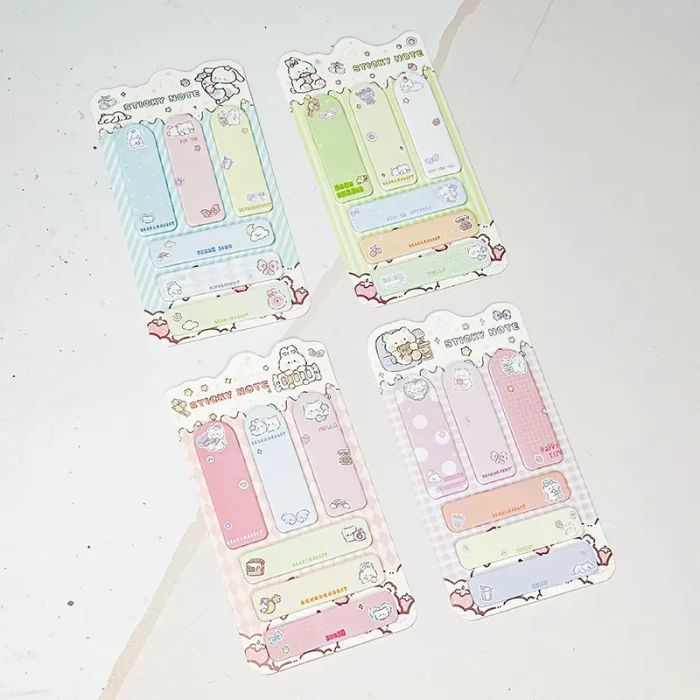 استیک نوت فانتزی طرح خرگوش کد 790148