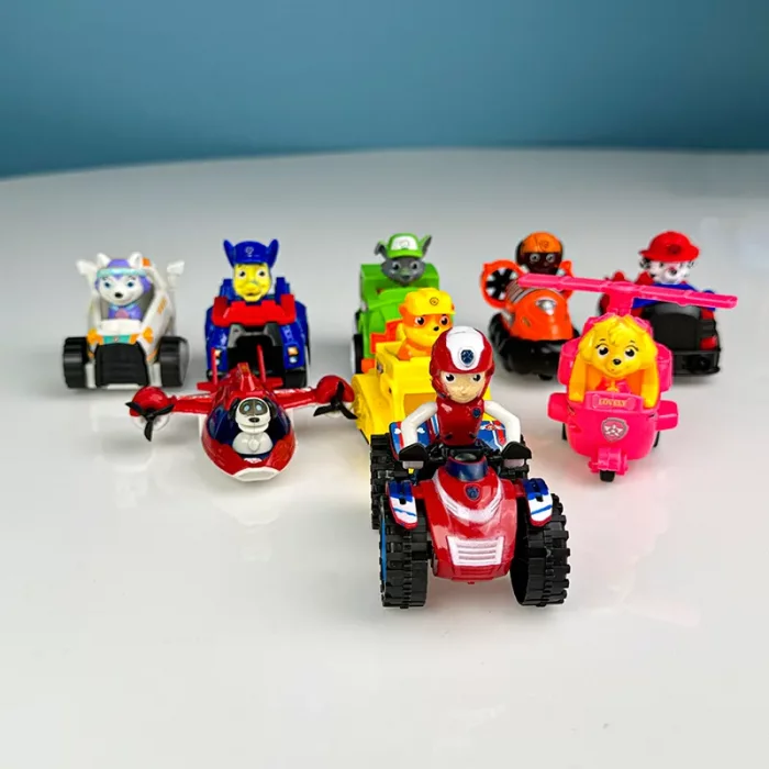 فیگور9 عددی سگهای نگهبان پاوپاترول paw patrol کد P/G9/A
