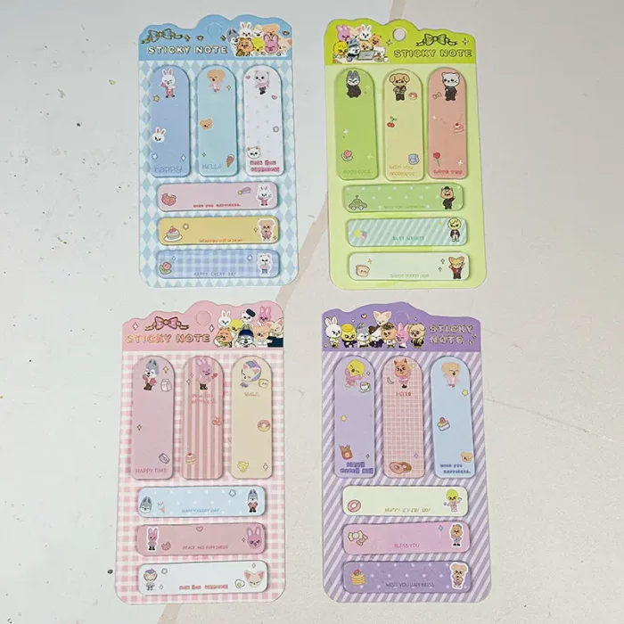 استیک نوت فانتزی طرح حیوانات کد 790131