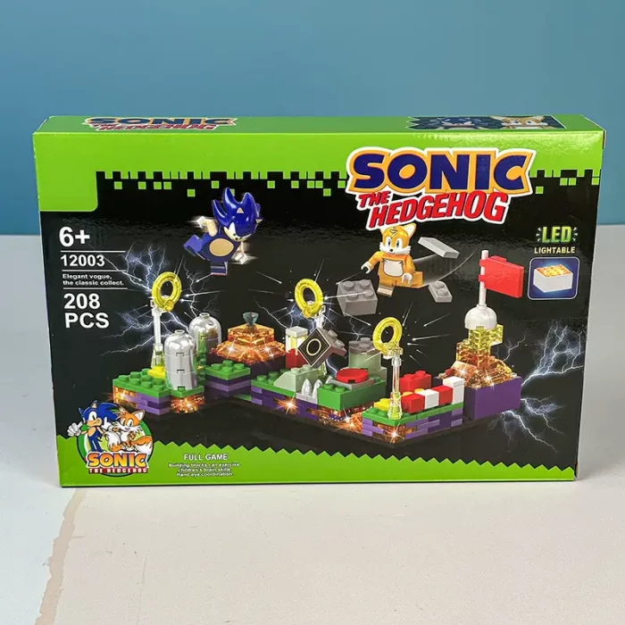 اسباب بازی لگو سونیک 208 تکه کد P/12003/D