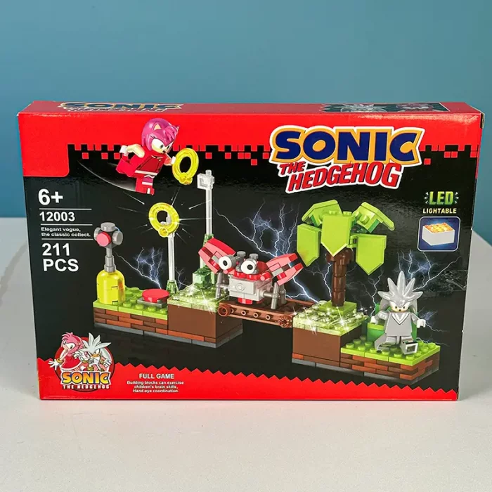 اسباب بازی لگو سونیک 211 تکه کد P/12003/C