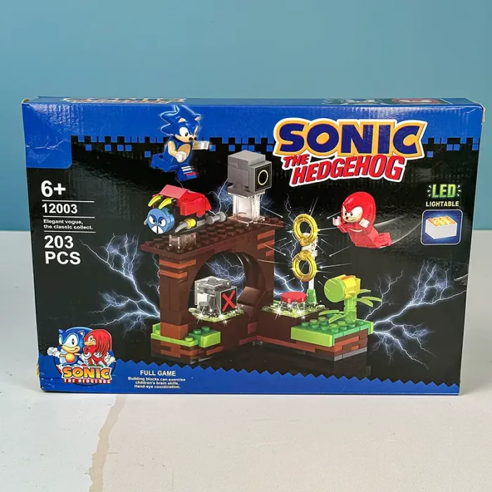 اسباب بازی لگو سونیک 203 تکه کد P/12003/B