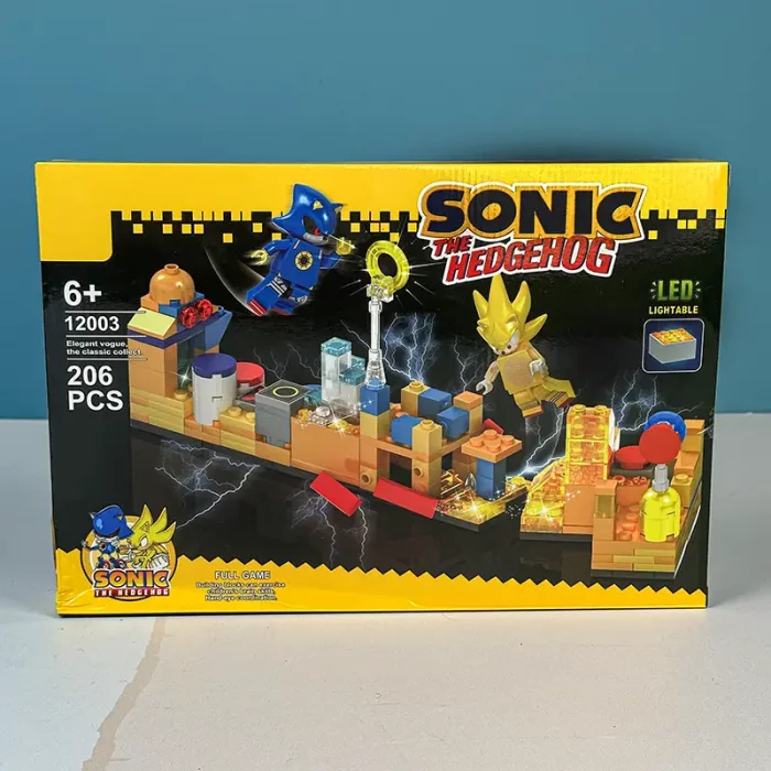 اسباب بازی لگو سونیک 206 تکه کد P/12003/A