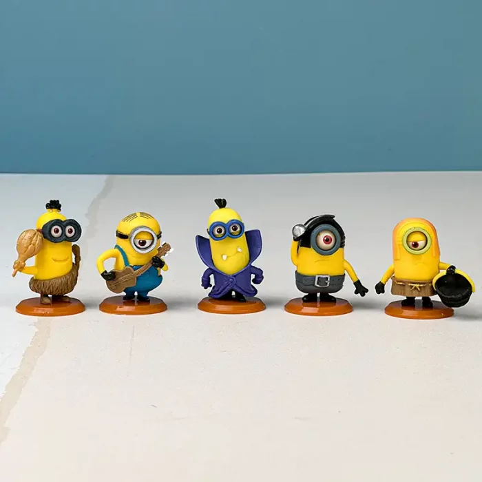 فیگور 5 عددی مینیون Minions سری 2 کد 6145272